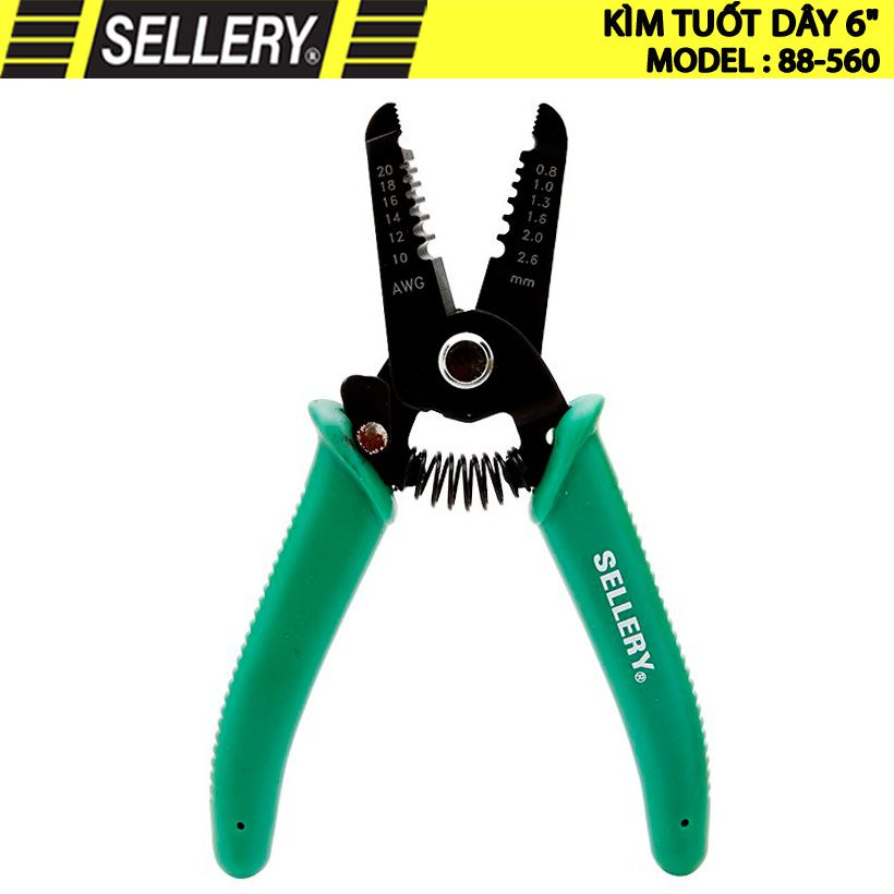 KÌM TUỐT DÂY 6&quot; SELLERY