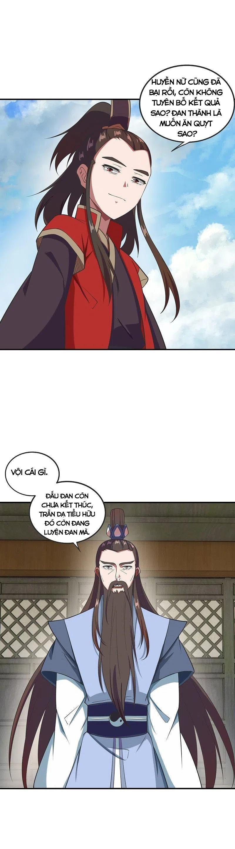 tiên võ đế tôn chapter 299 2