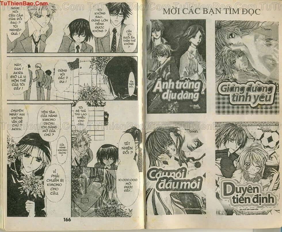 mối tình hoa hồng xanh chapter 3 81