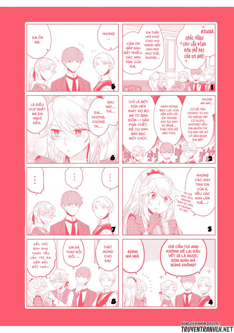 nữ phản diện bao nuôi trùm cuối chapter 13.5 9