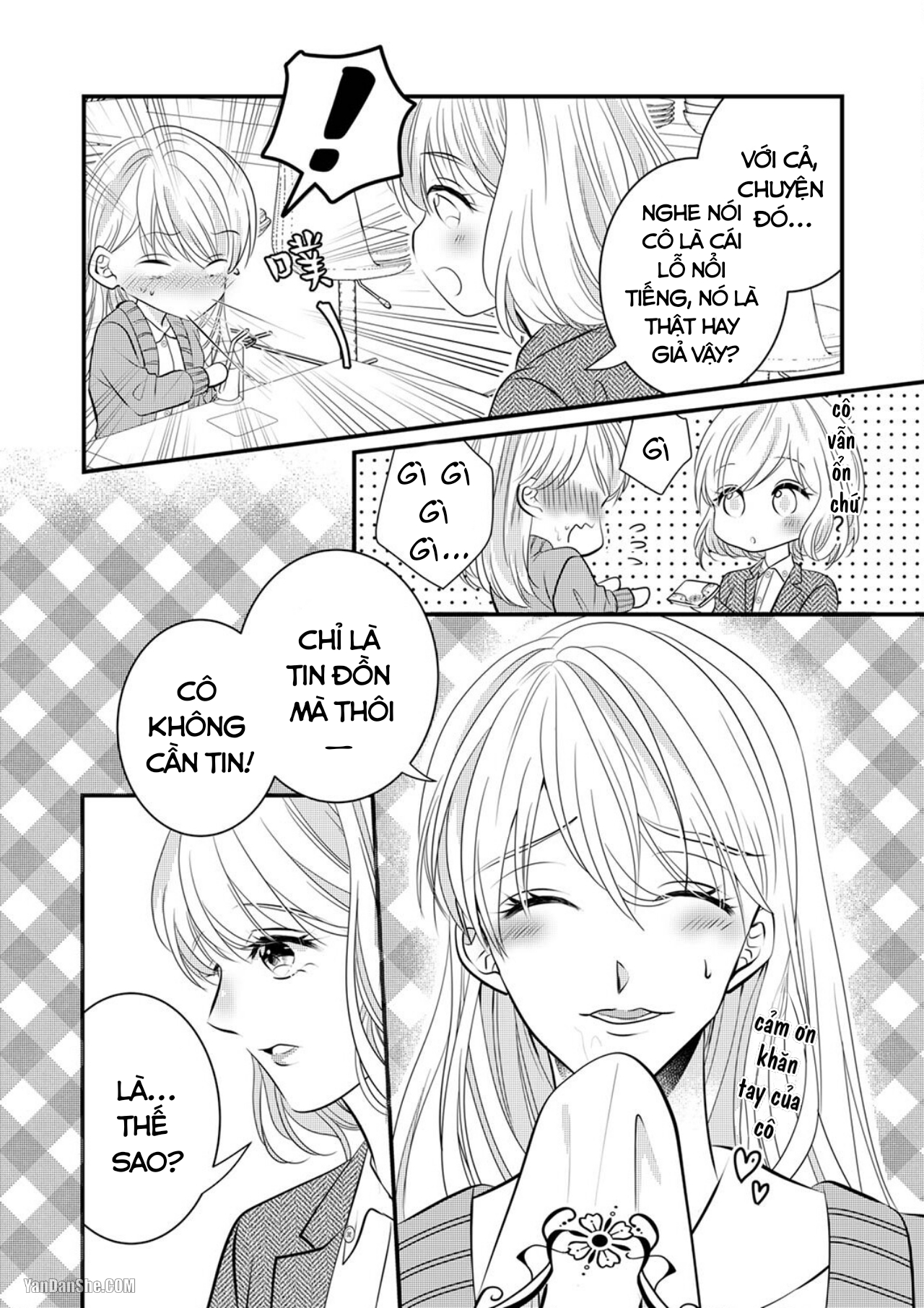 Vuốt Ve Da Thịt Của Người Yêu Mới Ngọt Ngào chapter 7.1 - Trang 13