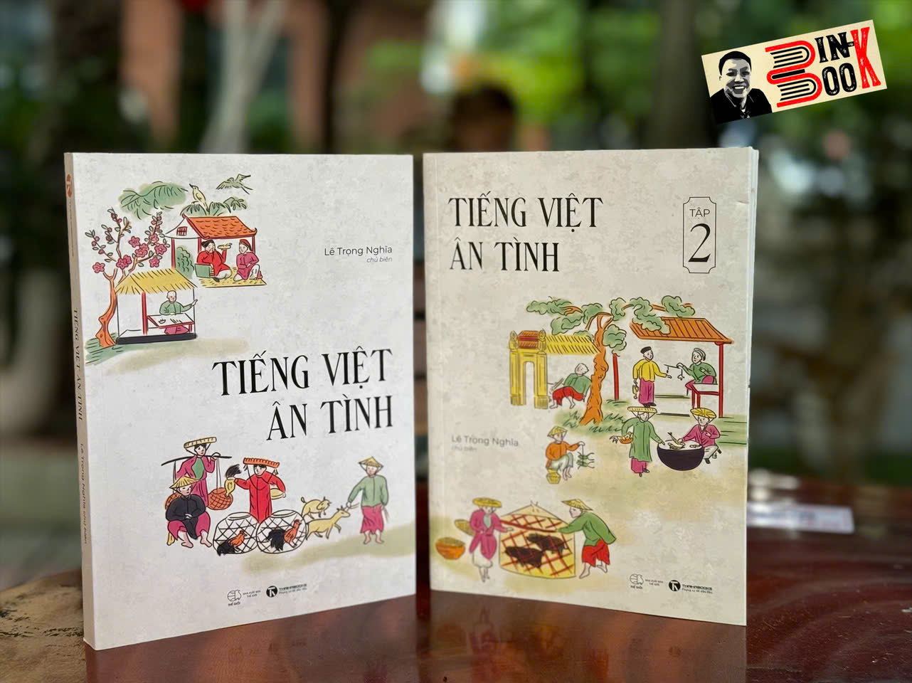 (Combo 2 tập) TIẾNG VIỆT ÂN TÌNH Tập 1, Tập 2 – Thái Hà Books