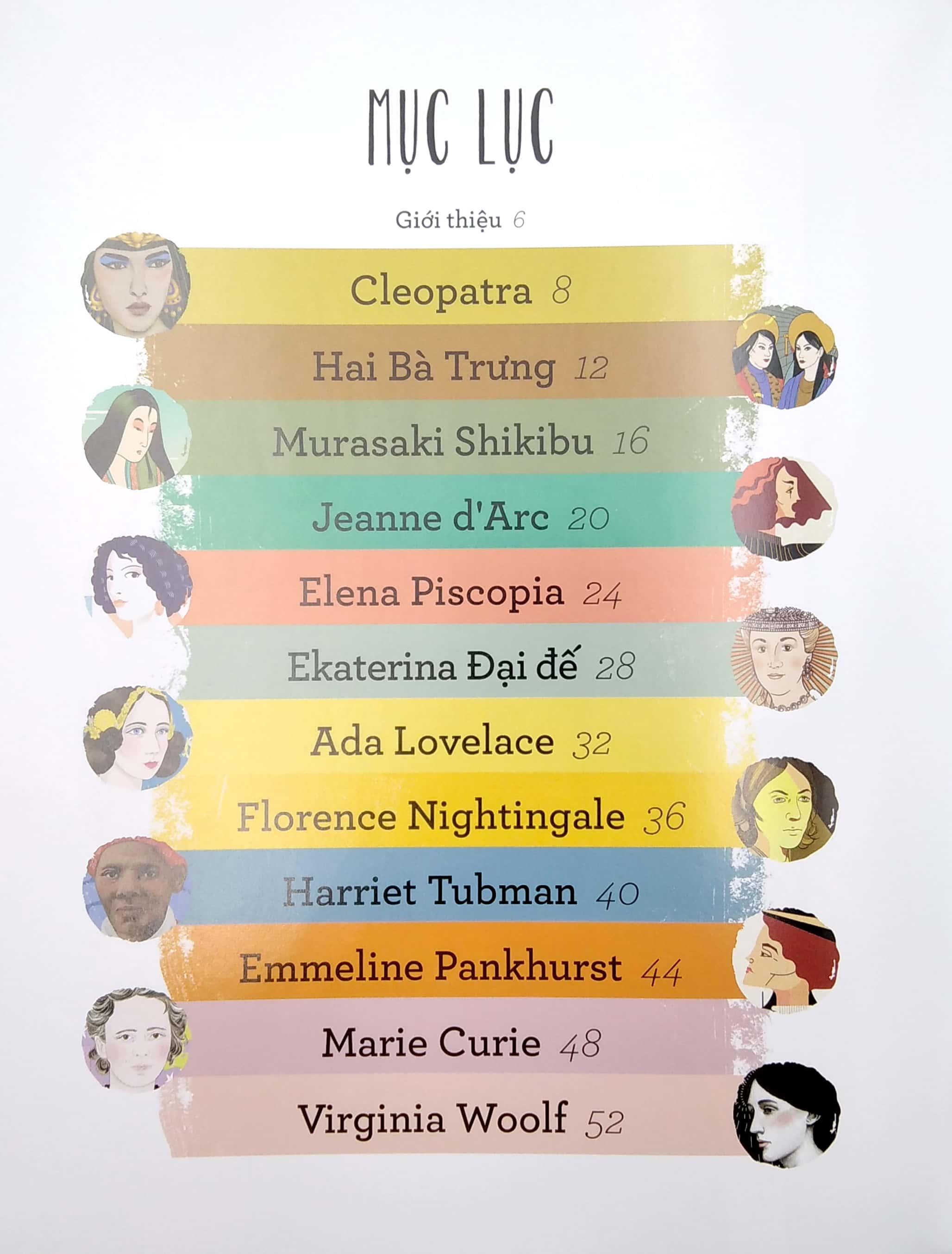 Sách Những Người Phụ Nữ Thay Đổi Thế Giới