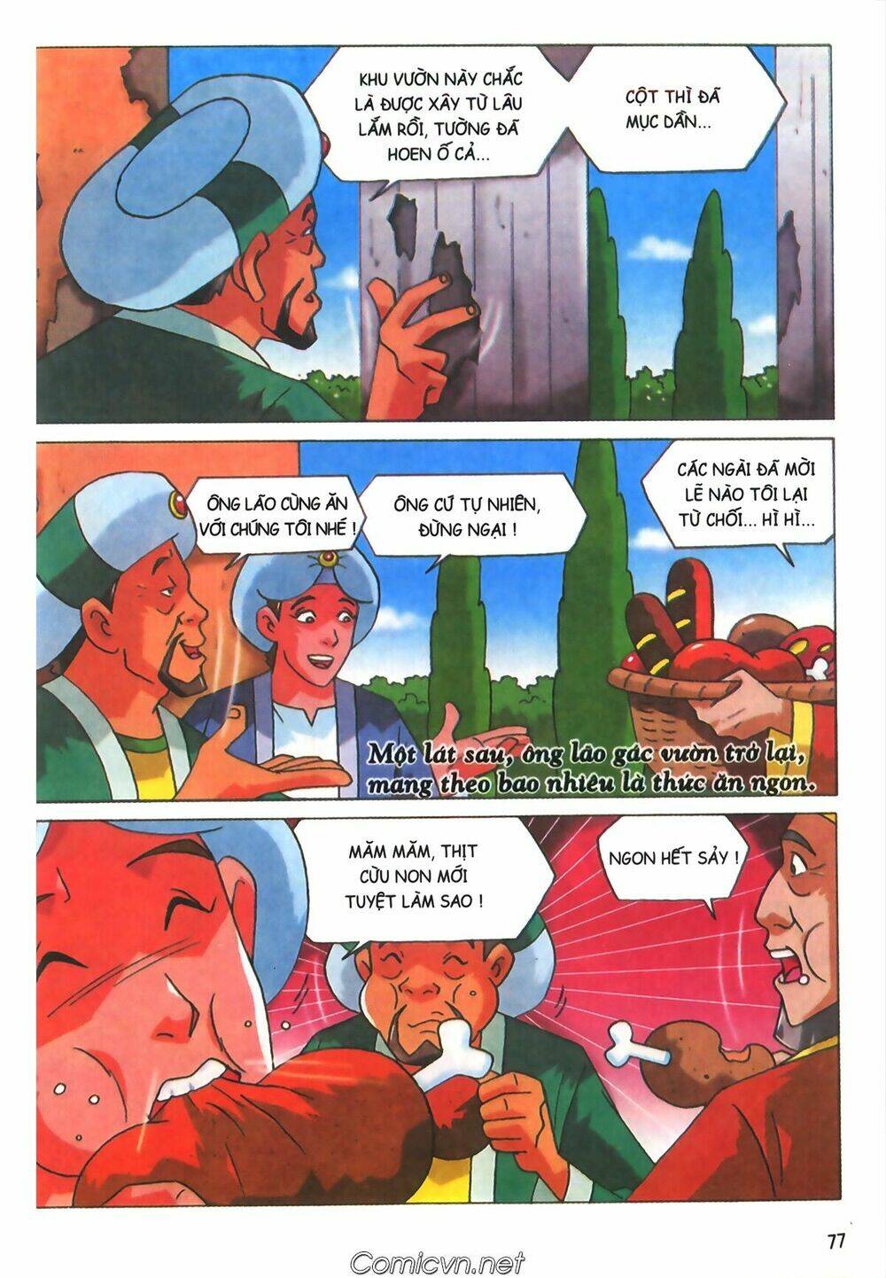 nghìn lẻ một đêm màu chapter 10 26