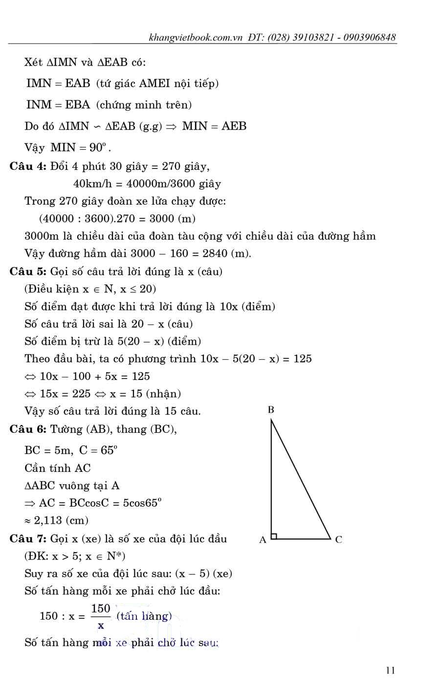 Chinh Phục Giải Đề Thi Bài Toán Thực Tế Tuyển Sinh Vào Lớp 10 Môn Toán