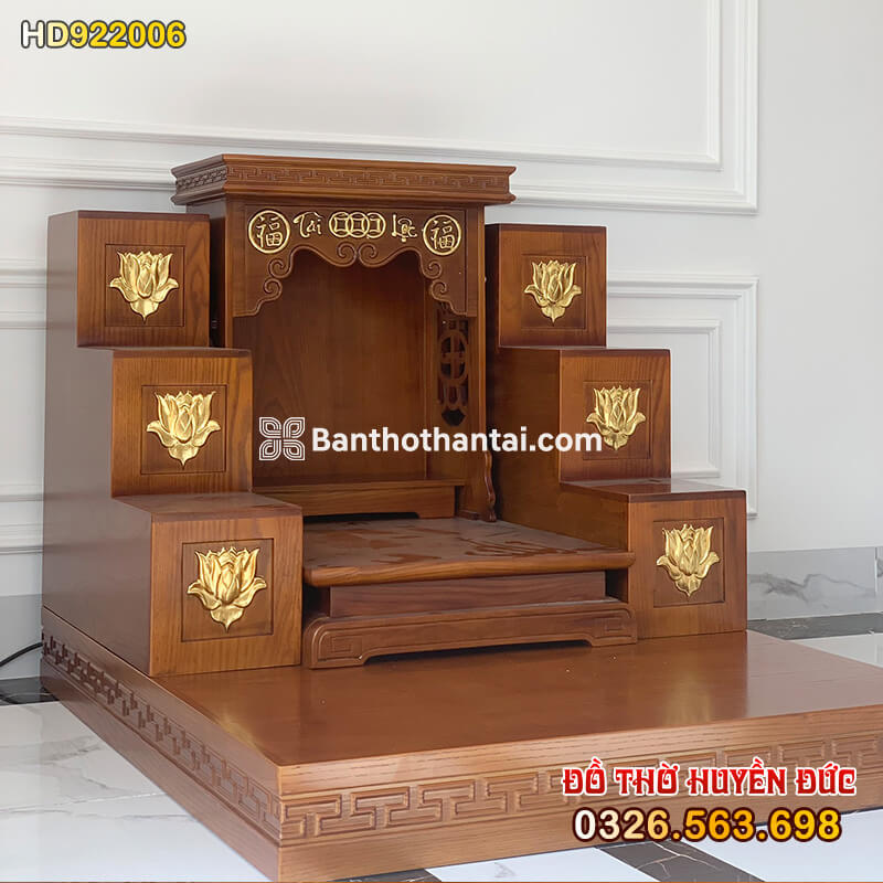 Bàn thờ Thần tài Hiện đại HD922006