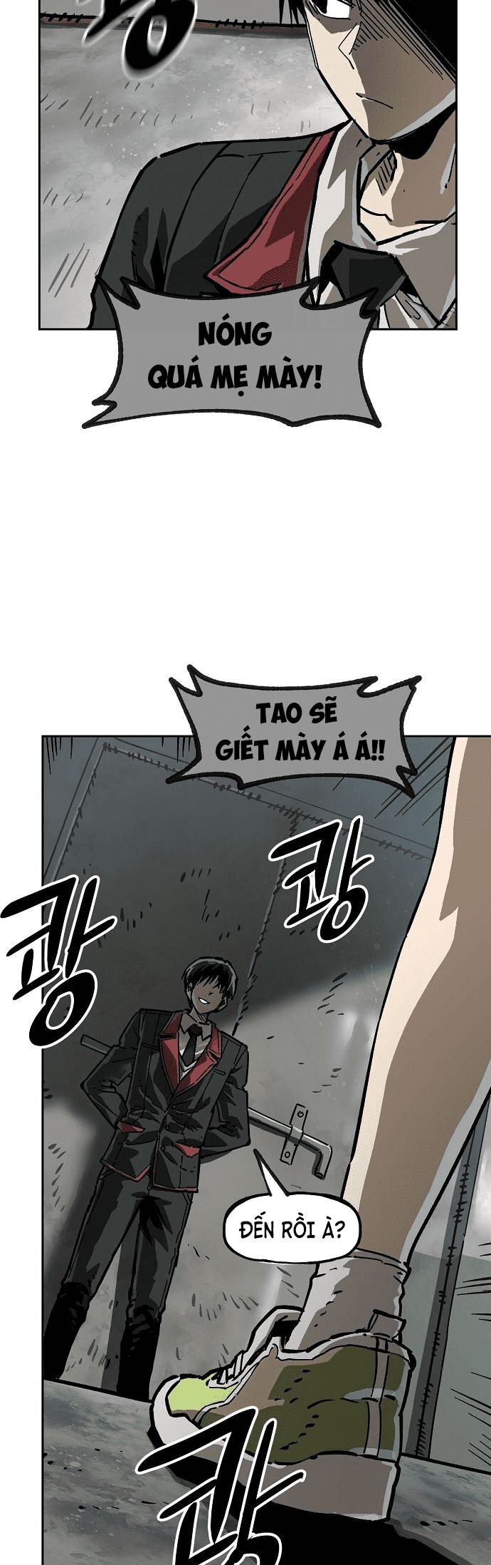 chỉ có cái c.h.ế.t mới là sự cứu rỗi chapter 12 15