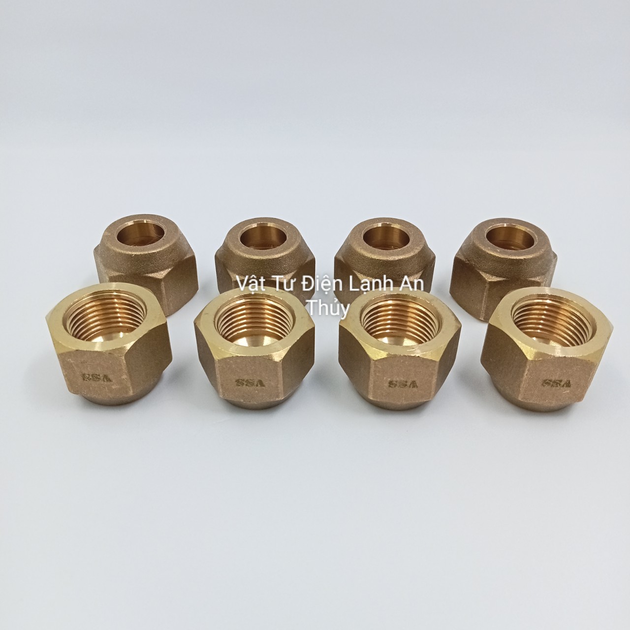 Tán ống đồng máy lạnh điều hòa loại dày phi 12 - Zắc co bắt điều hoà phi 12 dắc co mặt lạnh