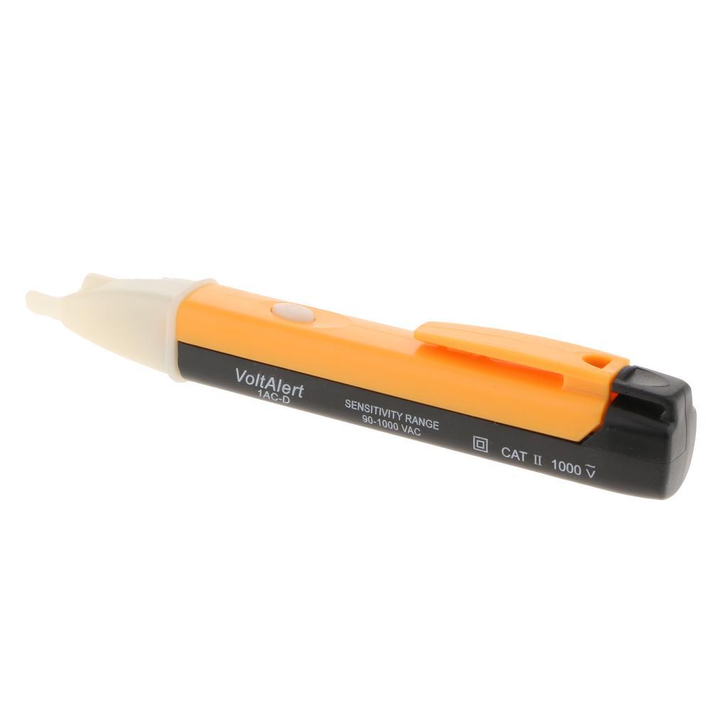 Non-contact AC Voltage Detector Test Pencil with LED Indicator Light