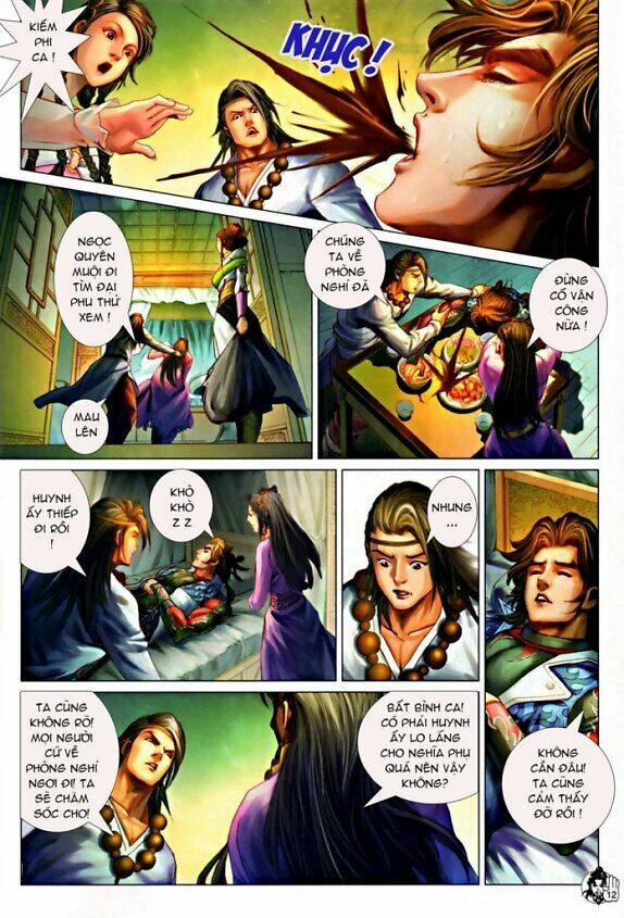 thần chưởng long kiếm phi chapter 47 12