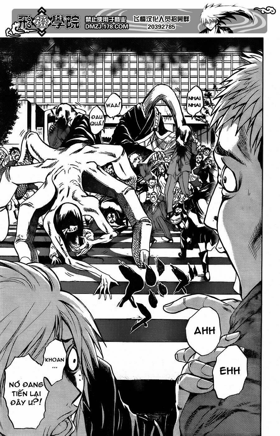 bách quỷ dạ hành chapter 167 5