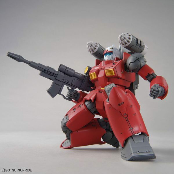 Mô Hình Lắp Ráp RX-77-02 GUNCANNON CUCURUZ DOAN'S ISLAND VER. - HGUC 1/144 - GUNDAM BANDAI - Hàng Chính Hãng