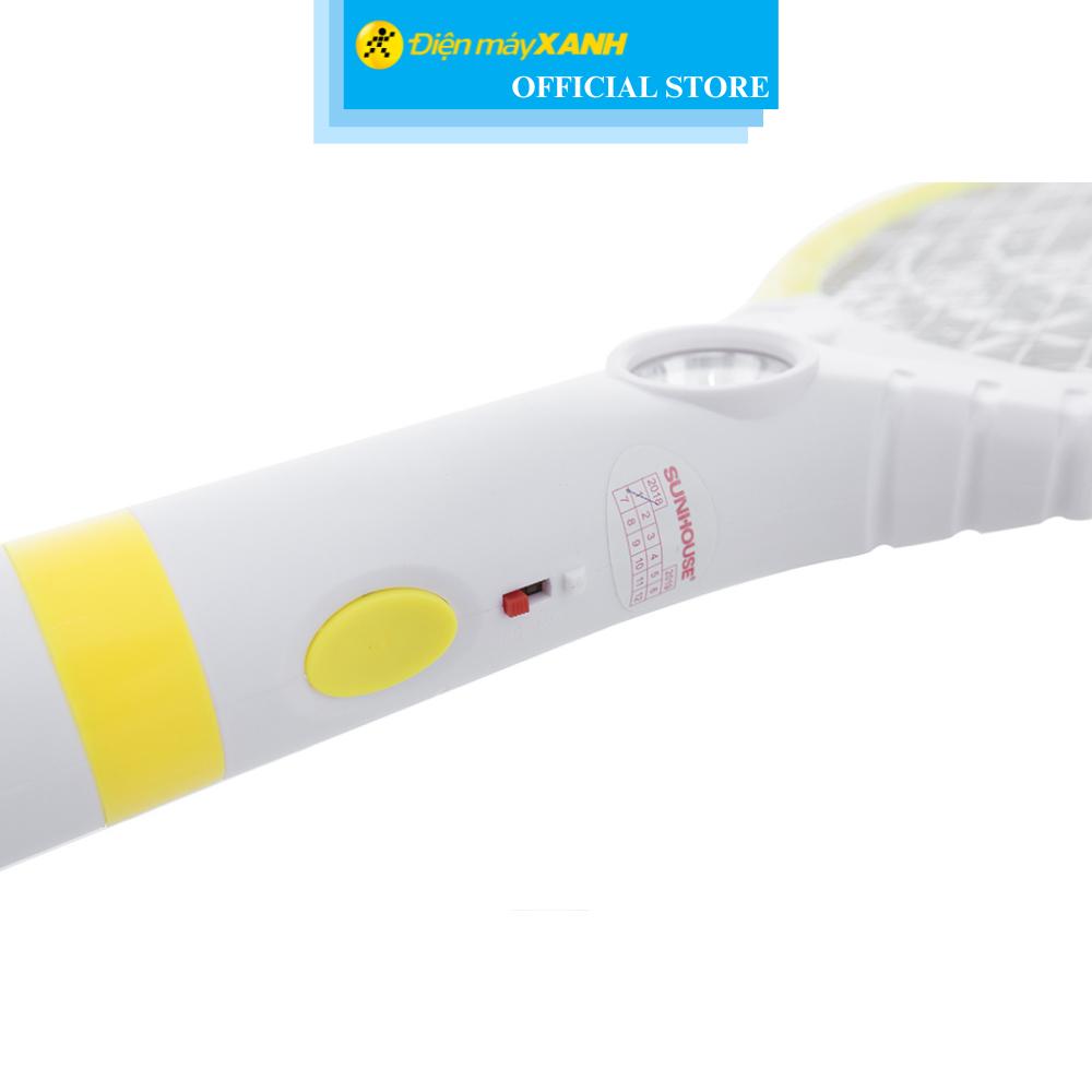 Vợt muỗi Sunhouse SHE-MT1702 - Hàng Chính Hãng