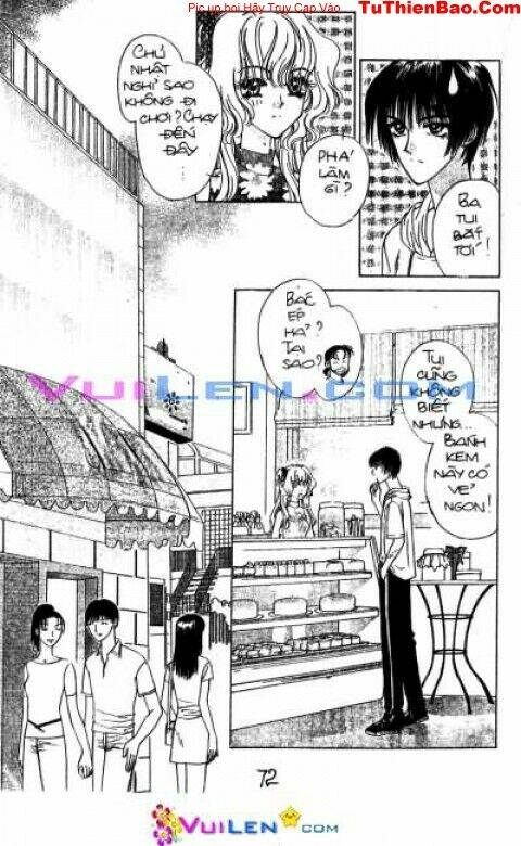 đầu bếp dễ thương chapter 1 72