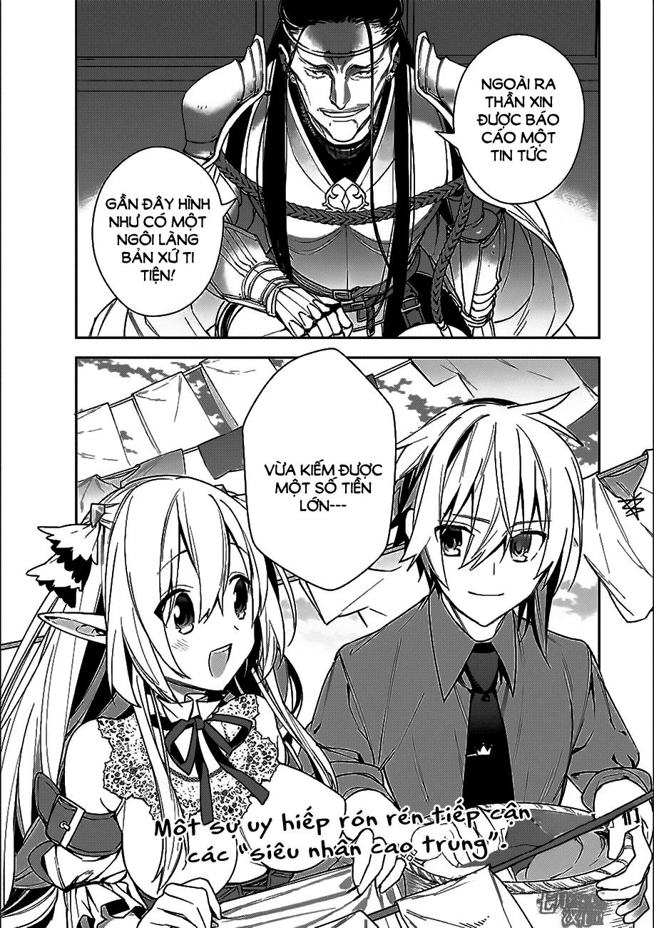 choujin koukousei-tachi wa isekai demo yoyuu de ikinuku you desu [manga] chapter 9 20