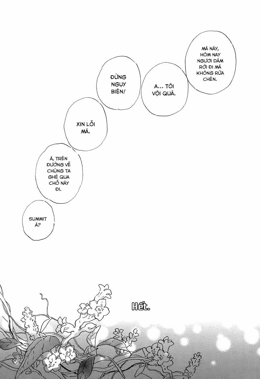 năm năm tháng tháng - nennen saisai chapter 4 35