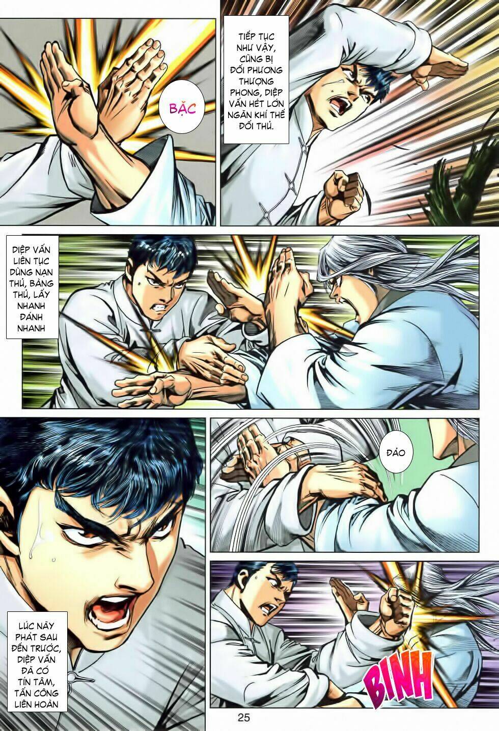 diệp vấn tiền truyện chapter 12 25