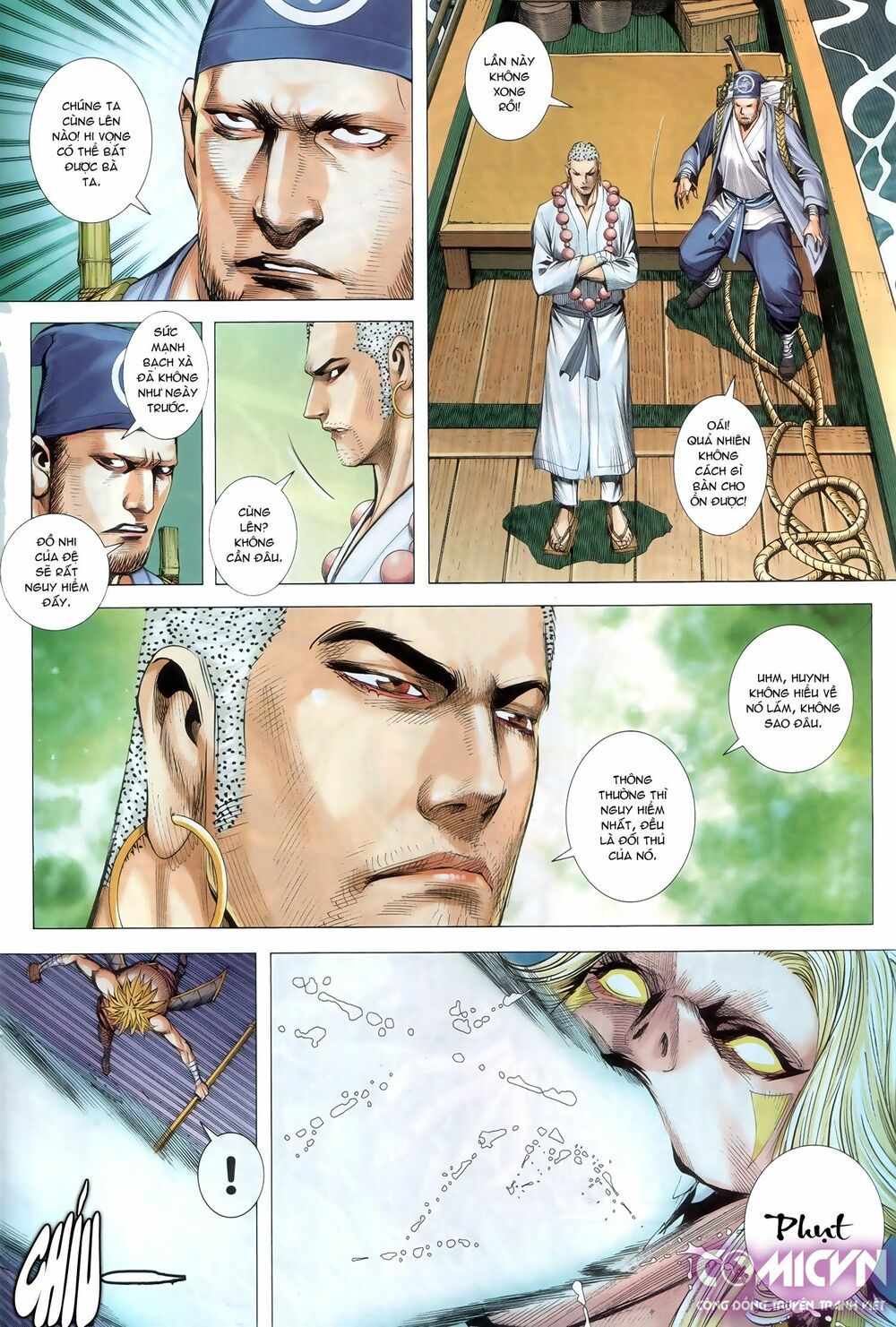 tây du chapter 126 11