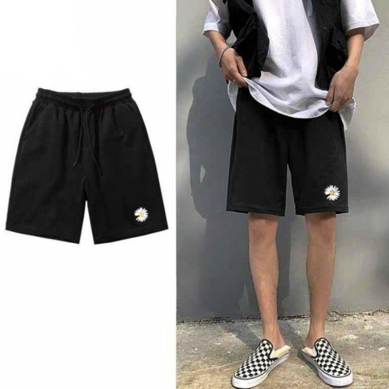 Quần short thể thao unisex nam nữ,Quần đũi,ngố in hoạ tiết form rộng chất cotton mặc hè thoáng mát, Quần short nam hè chất thun co giãn thoáng mát in hoạ tiết trend kèm video