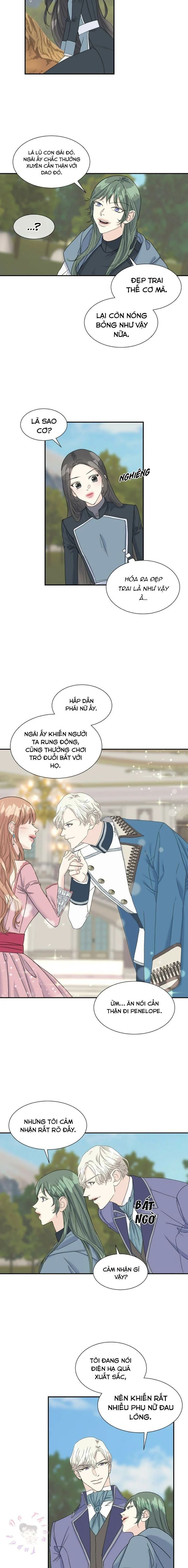 hoàng tử dâm đảng và nữ hiệp sĩ ngầu lòi chapter 5.1 9