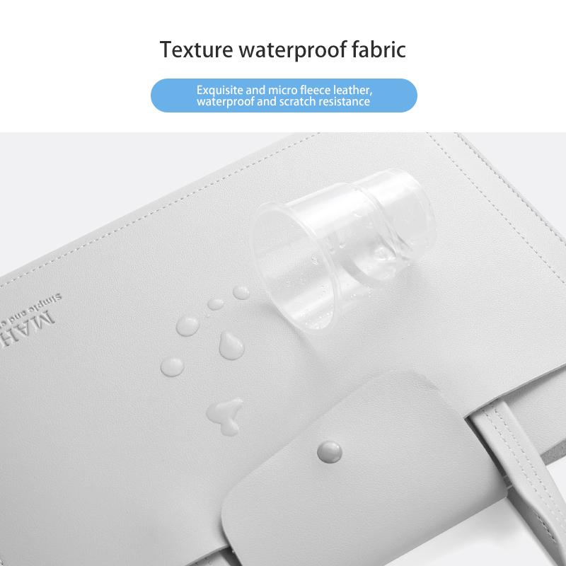 Túi Laptop Chống Nước Và Chống Bụi Túi Laptop Da Thời Trang Túi Laptop 14 Inch Túi Xách Nữ Áo Cặp