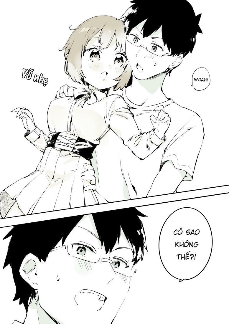 mình không thể ngừng crossdress được... chapter 12 4