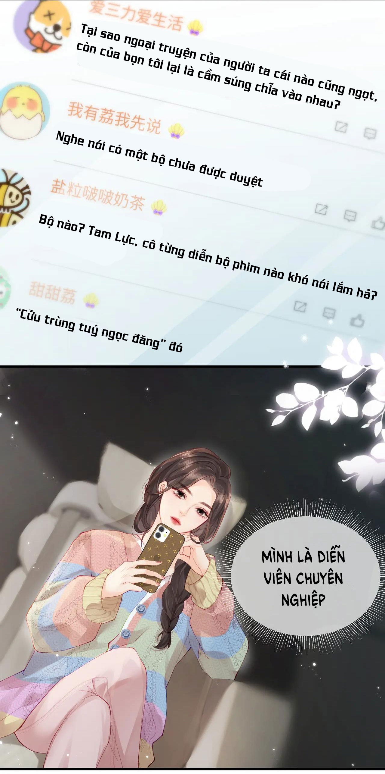 câu chuyện ngọt ngào của cặp vợ chồng đỉnh lưu chapter 19 41