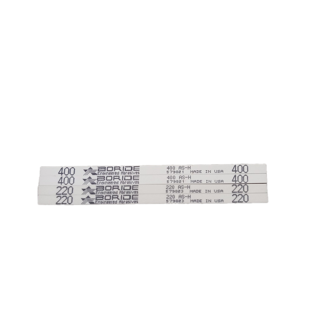 Combo 4pcs Đá đánh bóng Boride AS-H kích thước 1/8 X 1/4 X 6