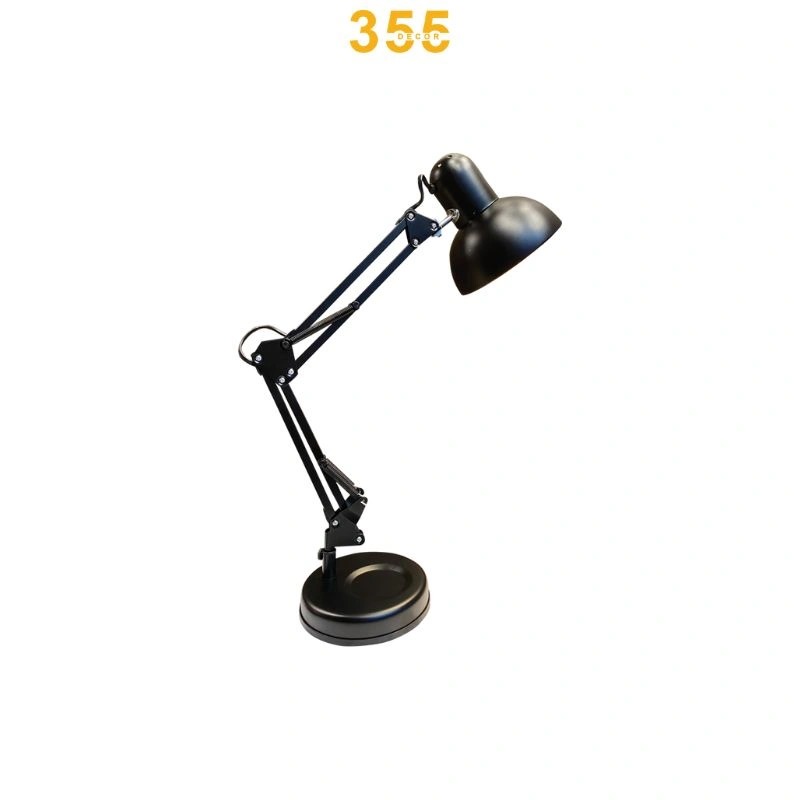Đèn Bàn 355 Decor Lighting DB18 – Thiết Kế Gập Linh Hoạt Hiện Đại, Bóng E27 Trang Trí Nhà Cửa, Phòng Ngủ - Hàng nhập khẩu