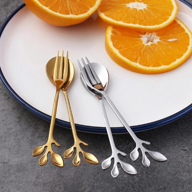 Muỗng uống cà phê bằng thép không gỉ kiểu dáng vintage