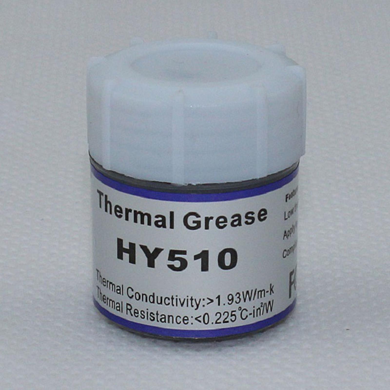 Thermal  Thermal Conductivity 10G Heat Sink CPU Thermal Interface Material Consoles Laptops Heat Sink Compound Thermal  Paste