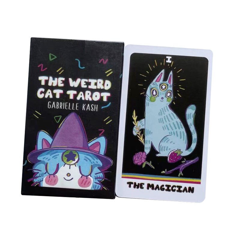 Bộ bài Weird Cat Tarot