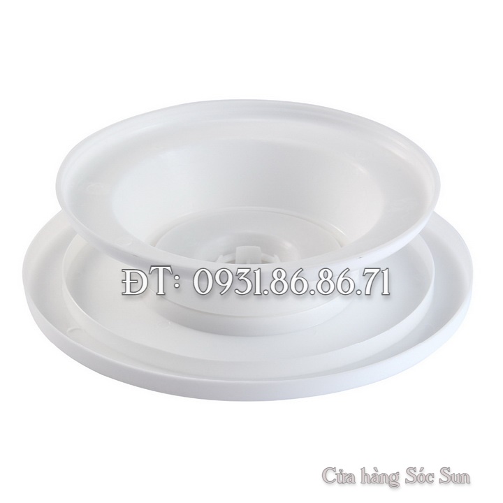 Bàn xoay bánh kem loại 28 cm – Mã số 1124