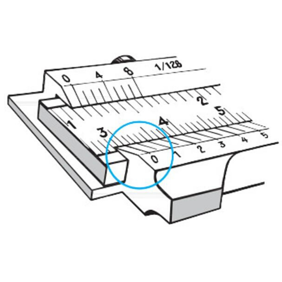 THƯỚC CẶP CƠ KHÍ BẰNG THÉP KHÔNG GỈ HOLEX 410200 150mm