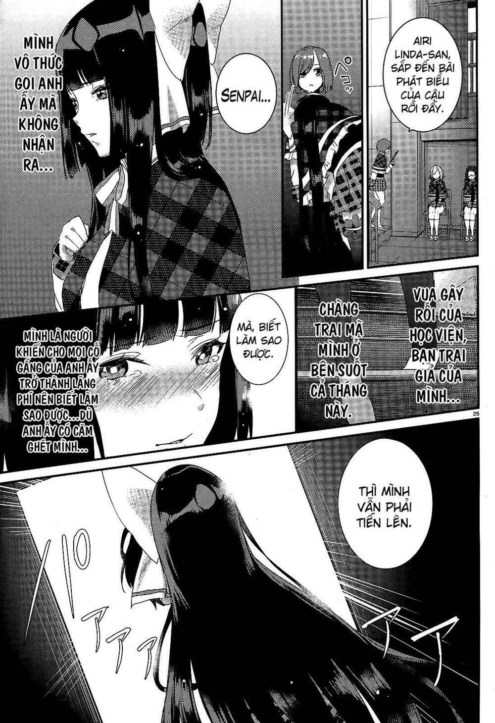 life alive! the student council elections i started with you chapter 5 27