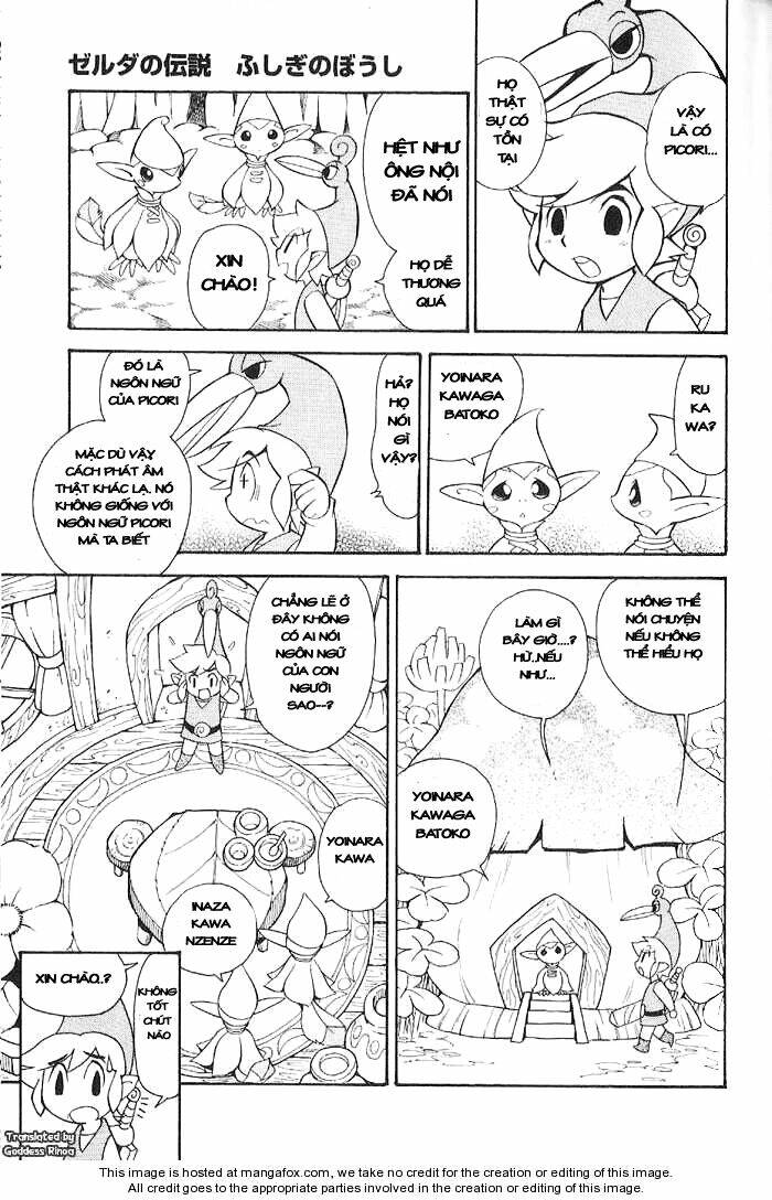 legend of zelda: the minish cap chapter 2 13