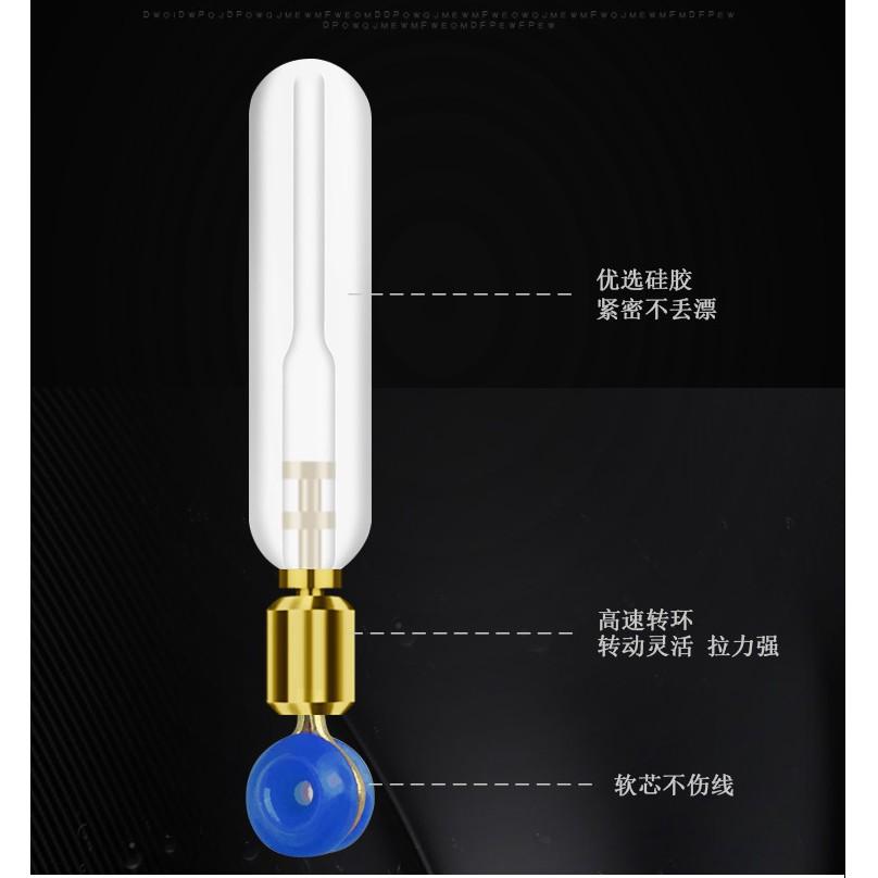 Chân cắm silicol cho phao câu đài 1