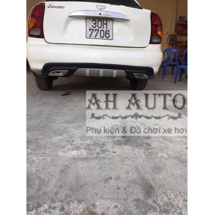 Lippo, Lip Chia Pô,Ốp Cản Sau Cho xe Daewoo Lanos Hàng Cao Cấp Loại 1