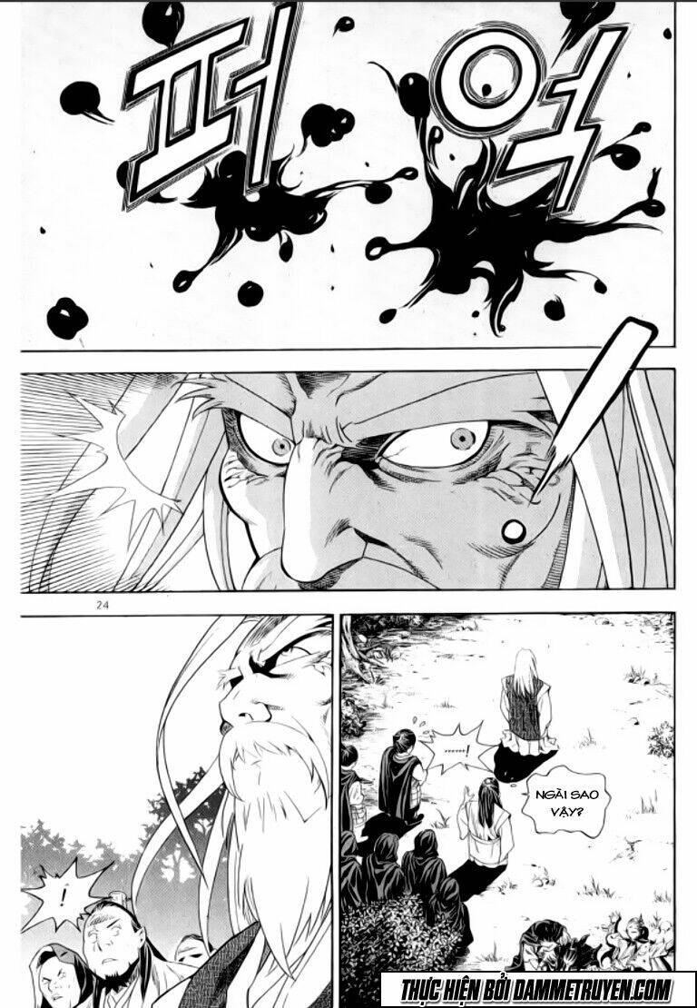 ma vương - liễu kỹ vân chapter 23 28