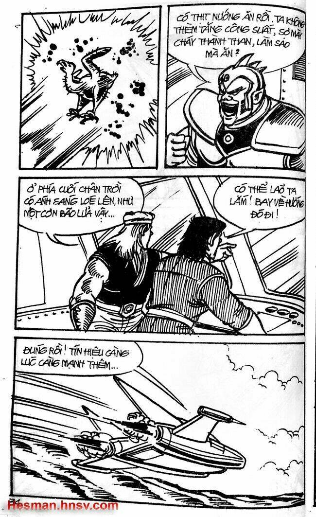 dũng sĩ hesman chapter 135 32
