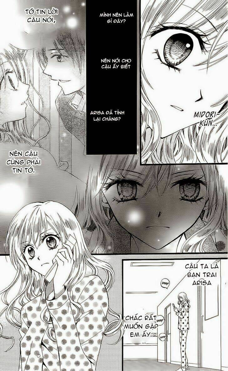 arisa chapter 31 39