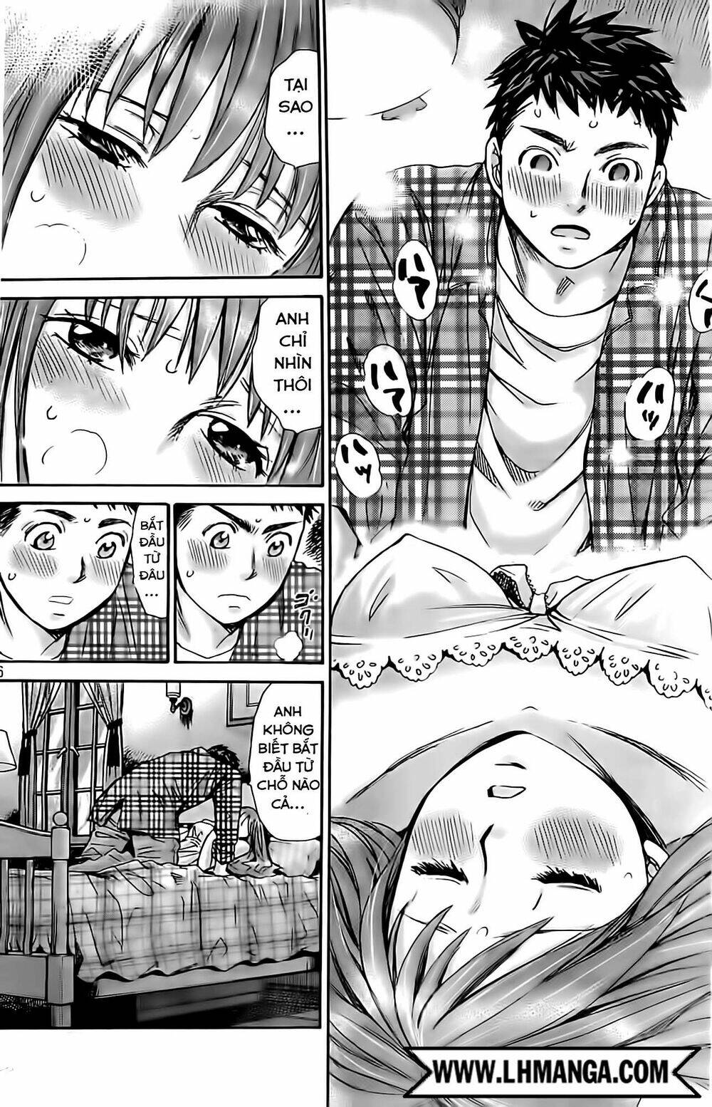 hachi ichi - 8 nàng 1 chàng chapter 35 8