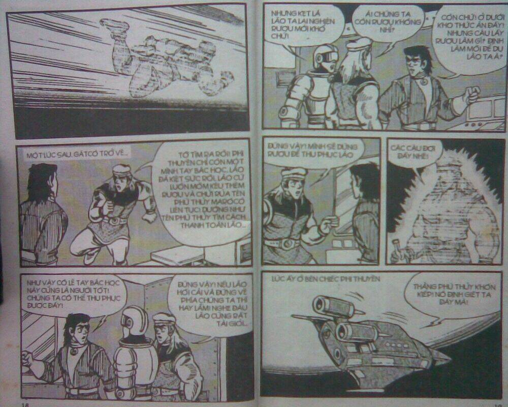 dũng sĩ hesman chapter 53 8