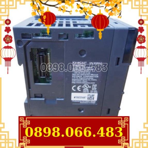 Bộ điều khiển Keyence KV-NC T mới