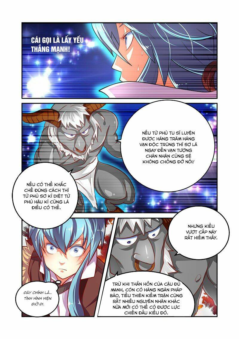 mãng hoang kỷ chapter 32 11