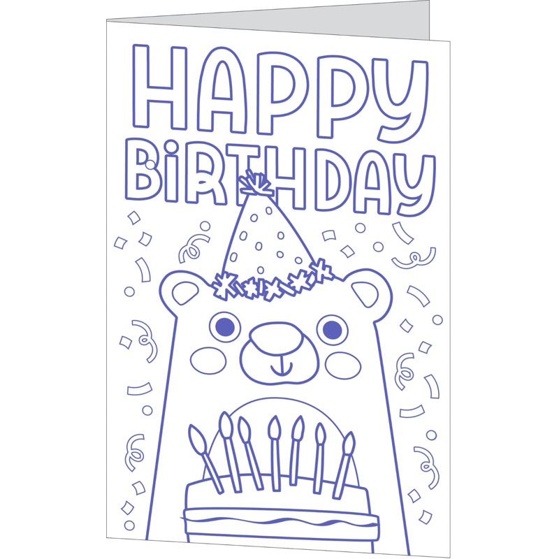 Sách Happy Birthday – Greeting Cards And Gift Tags