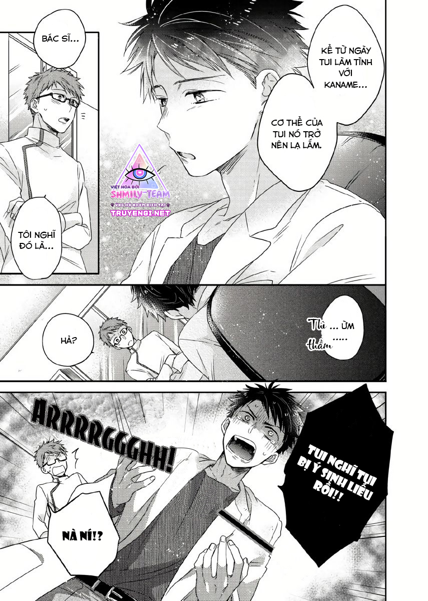 cậu đang lãng phí một thứ tuyệt vời đó! chapter 4 6