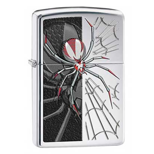 Bật Lửa Zippo 28795 - Spider Polished Chrome