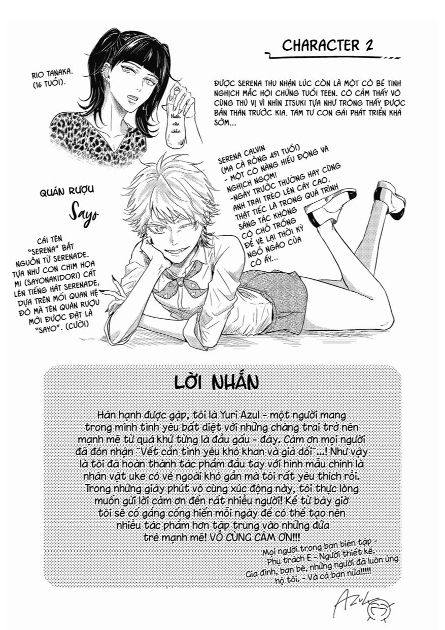 [18+] vết cắn tình yêu khô khan và giả dối chapter 6 15