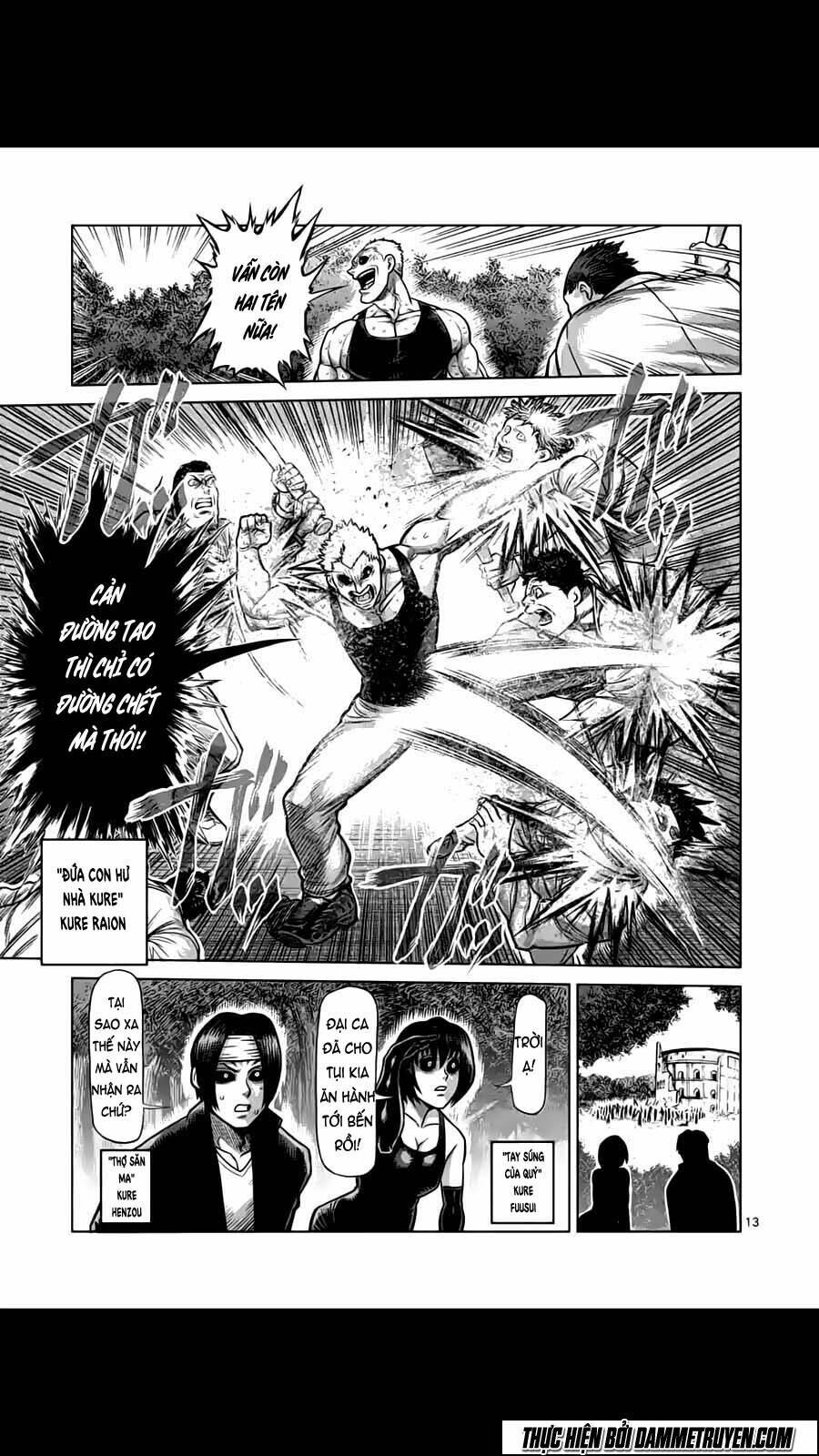 tokita ouma - đấu sĩ atula chapter 177 14